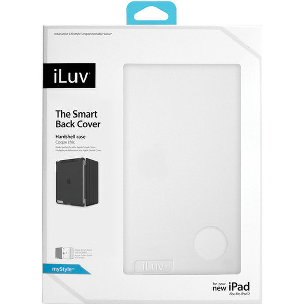 jWIN The Smart Back Cover Cover White
