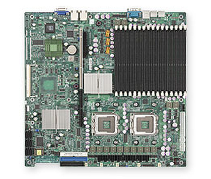 Supermicro X7DBR-i+ Intel 5000P Socket J (LGA 771) server/workstation motherboard