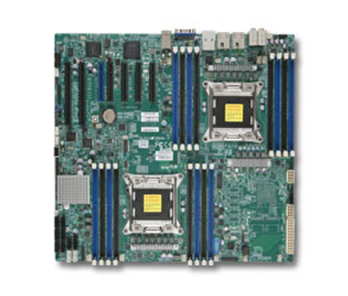Supermicro X9DAX-iF Intel C602 Socket R (LGA 2011) Erweitertes ATX Server-/Workstation-Motherboard