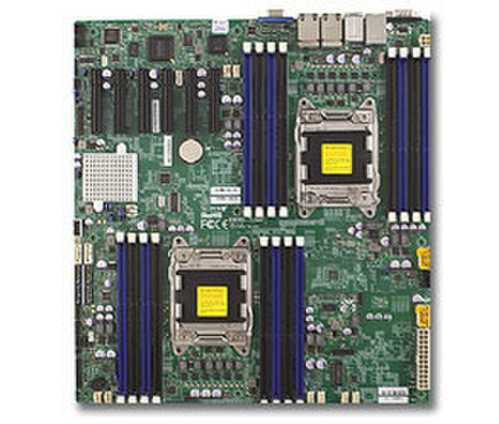 Supermicro X9DRD-EF Intel C602J Socket R (LGA 2011) Erweitertes ATX Server-/Workstation-Motherboard