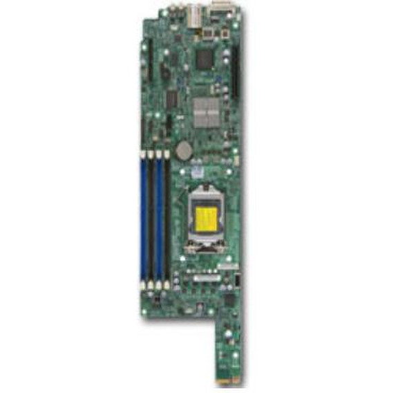Supermicro X9SCD-F Intel C204 Socket H2 (LGA 1155) материнская плата для сервера/рабочей станции
