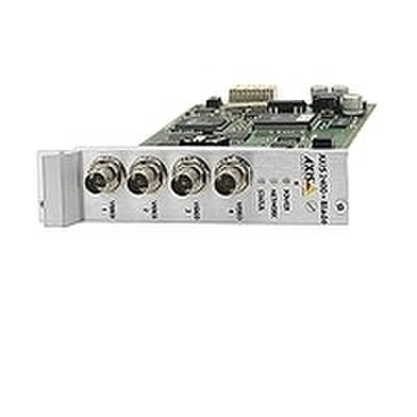 Axis 241Q video servers/encoder