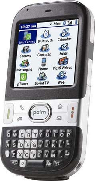 Palm Centro-smartphone 320 x 320пикселей 124г Черный портативный мобильный компьютер