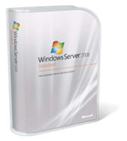 Microsoft Windows Server Standard 2008, 32-bit/x64, 5Clt, OEM, 1pk, IT