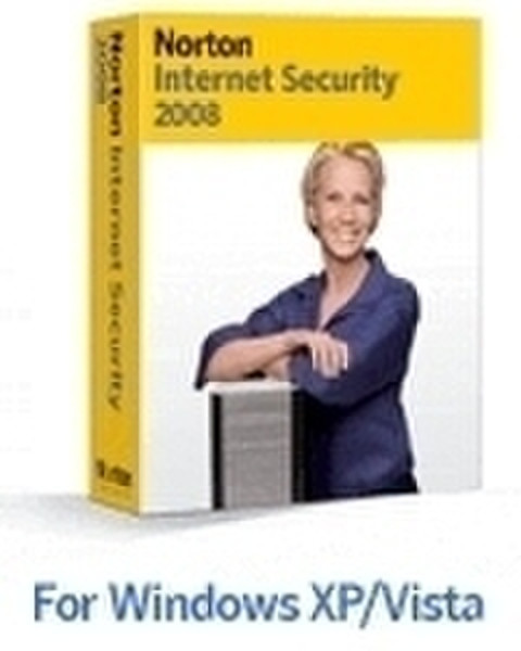 Symantec Norton Internet Security 2008 1пользов. DEU