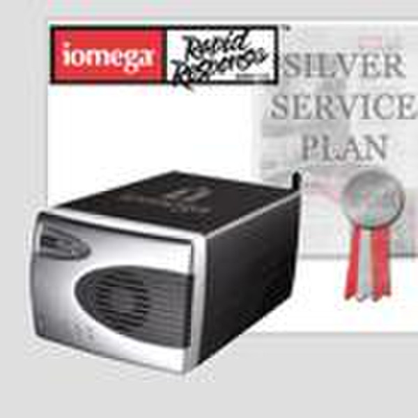 Iomega Silver Service Plan - NAS 100 Series