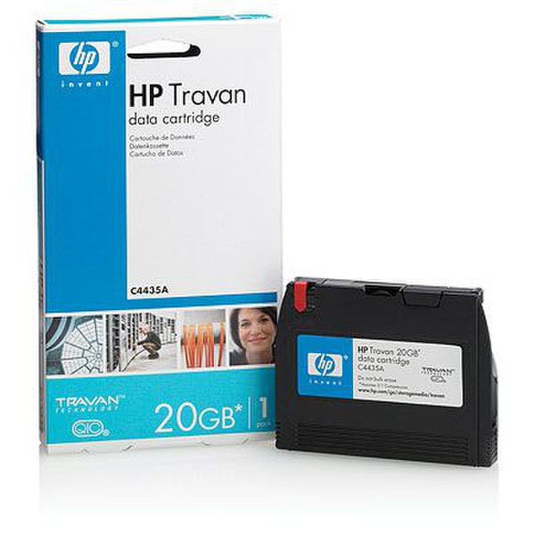 Hewlett Packard Enterprise 20GB Tape Cartridge