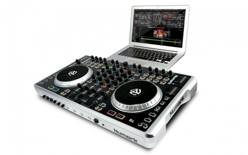 Numark N4 DJ mixer