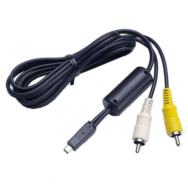 Pentax AV-Cable I-VC28 Black camera cable
