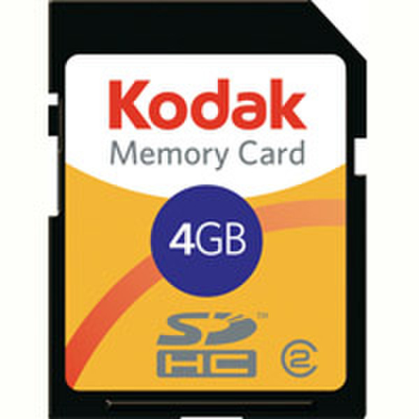 Kodak 4GB SDHC Memory Card 4ГБ SDHC карта памяти
