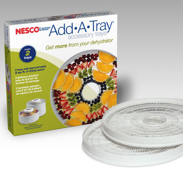 Nesco Add-A-Tray [FD-37 and FD-39P - Set of 2] Speckled Houseware tray