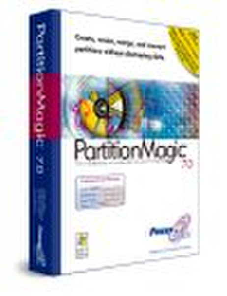 Powerquest Up PartitionMagic Pro vx>7 EN CD CrPf 5u