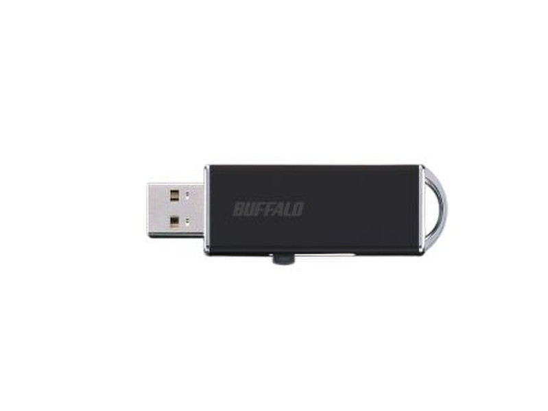 Buffalo Compact Retractable USB Flash Type J 8GB 8GB USB 2.0 Type-A USB flash drive