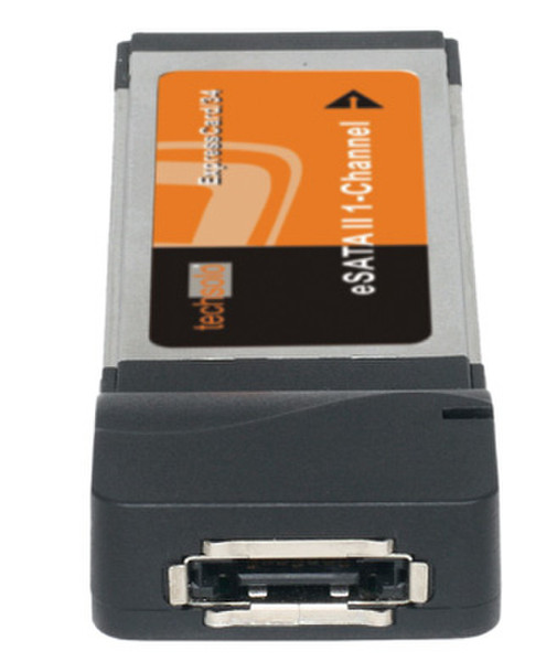 Techsolo N-120 eSATA Express Card Schnittstellenkarte/Adapter
