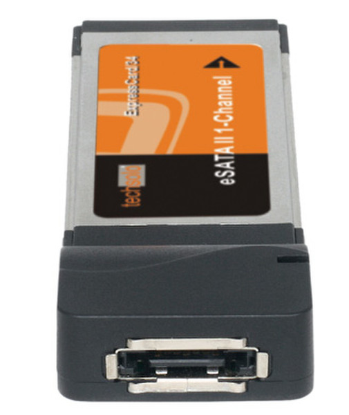 Techsolo N-120 eSATA Express Card interface cards/adapter