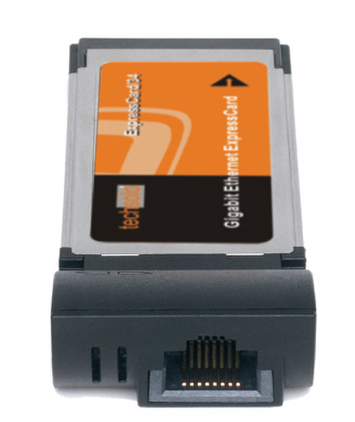 Techsolo TN-200 Gigabit PCMCIA Card 1000Mbit/s Netzwerkkarte