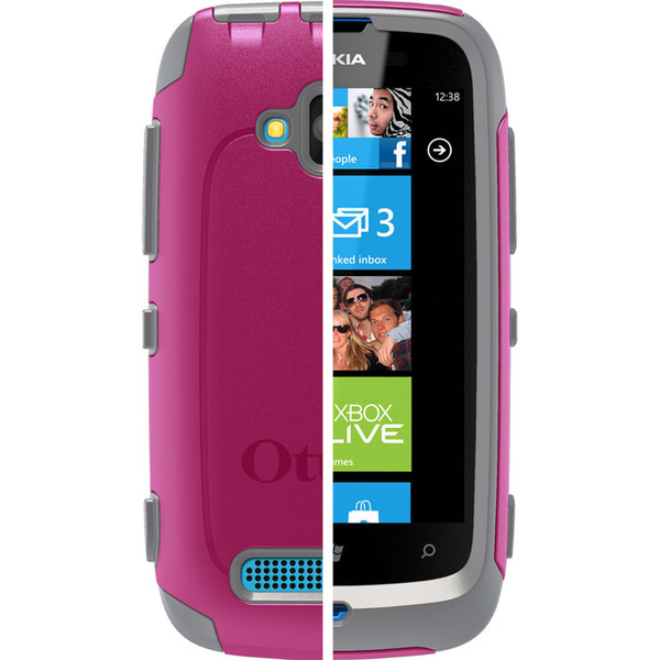 Otterbox Commuter Cover Grey,Magenta