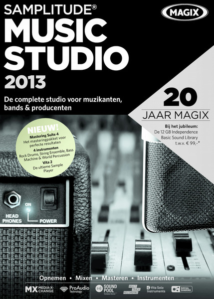 Magix Samplitude Music Studio 2013