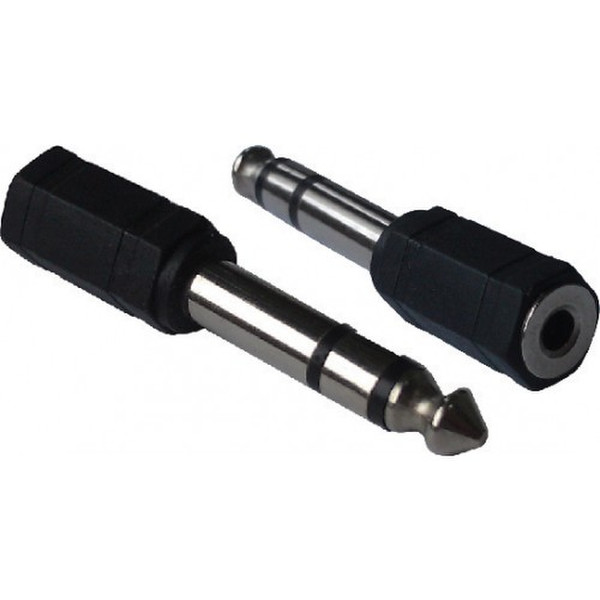 V7 Audio Adapter 6,3mm Buchse / 3,5mm Klinke