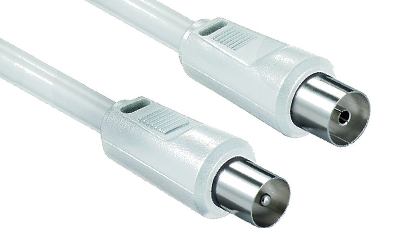 V7 Coax Connection Cable White 5m