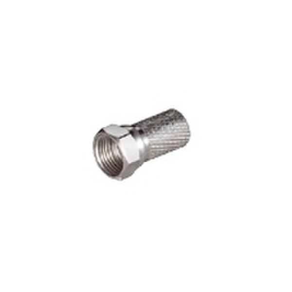 V7 COAX SAT CONNECTOR RETAIL F/M für 7mm Kabel Koaxialstecker