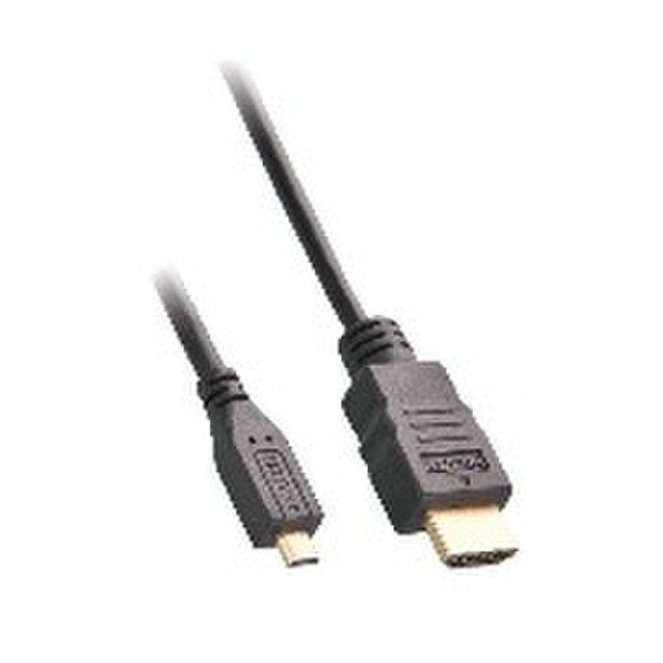 V7 HDMI Micro-HDMI Kabel (m/m) vergoldete Stecker schwarz 1,8m
