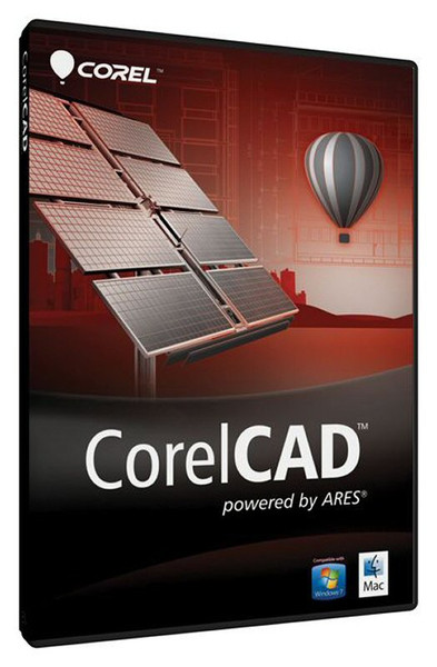 Corel CorelCAD, Win/Mac, ESP