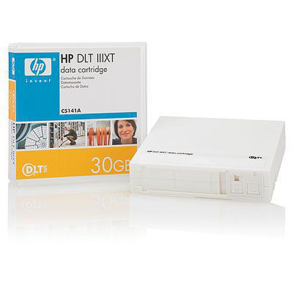 Hewlett Packard Enterprise 30GB DLTtape IIIXT DLT