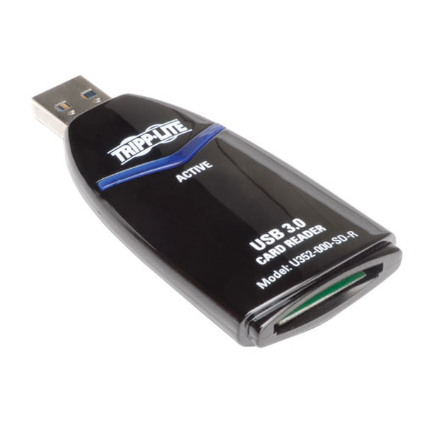 Tripp Lite U352-000-SD-R USB 3.0 Schwarz Kartenleser