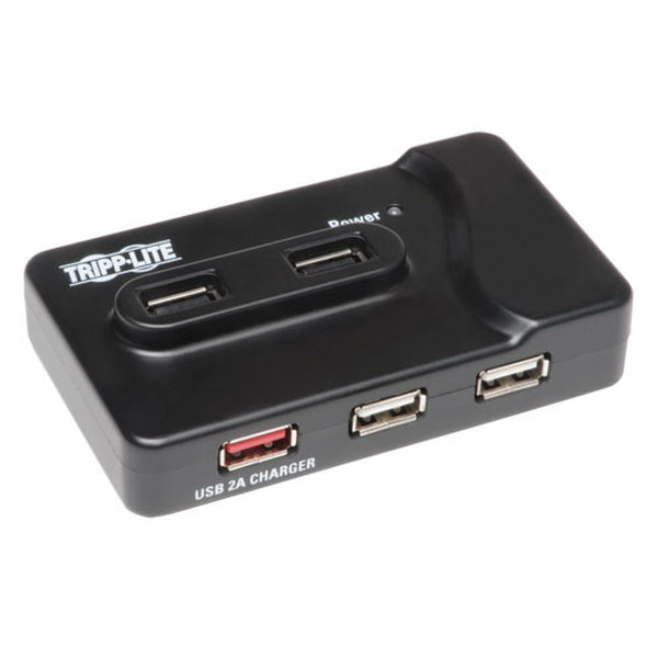 Tripp Lite 6-Port USB 3.0 SuperSpeed Charging Hub - 2x USB 3.0, 4x USB 2.0, 1 charging port