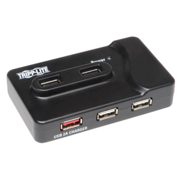 Tripp Lite 6-Port USB 3.0 5000Mbit/s Schwarz Schnittstellenhub