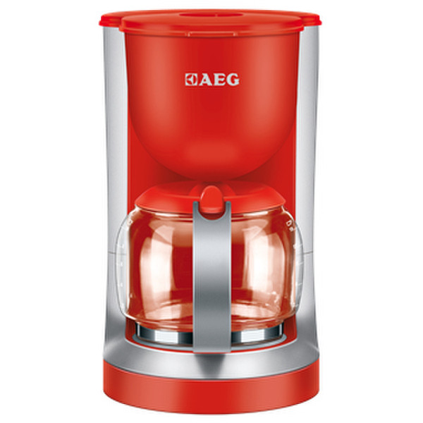 AEG KF3130RE Drip coffee maker 15cups Red