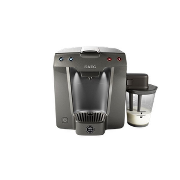 AEG LM5400 Espresso machine 0.9л 12чашек Серый