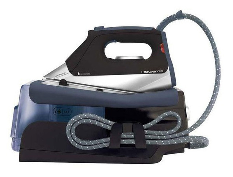 Rowenta DG 8840 Stainless steel Black steam ironing station