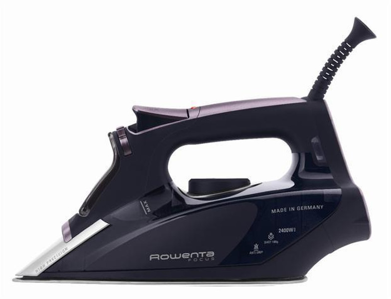 Rowenta DW 5135 Dry & Steam iron Stainless Steel soleplate 2400W Violet iron