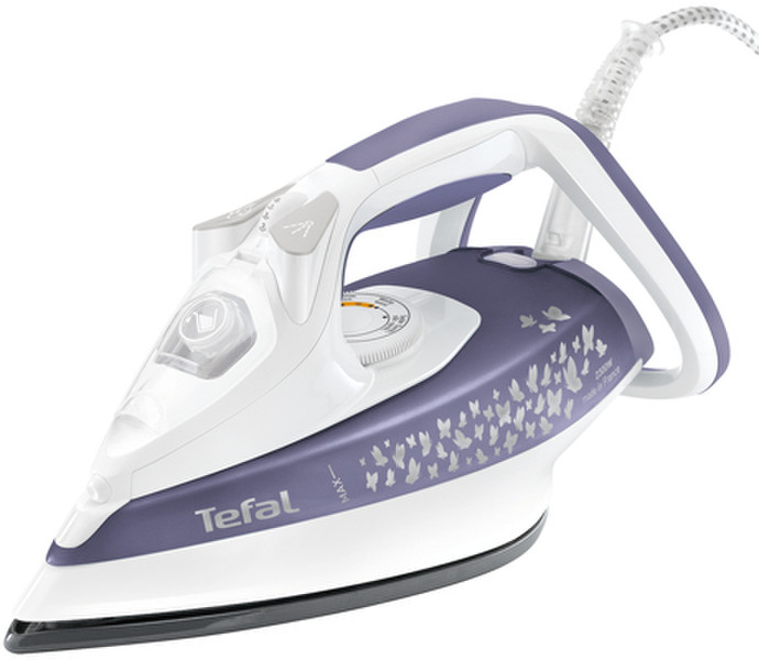 Tefal FV 4630 Dry & Steam iron 2300Вт Фиолетовый утюг