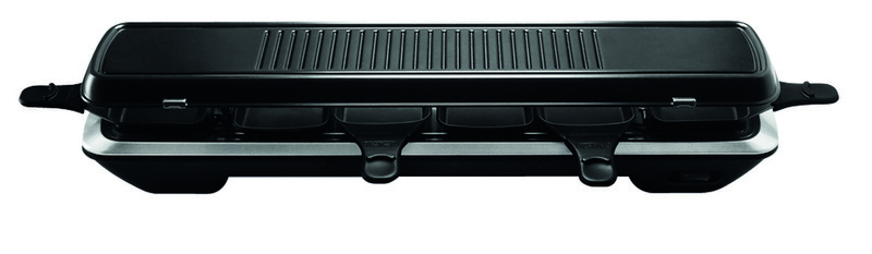 Tefal Simply Line Inox&Design 1050W Black,Stainless steel raclette grill