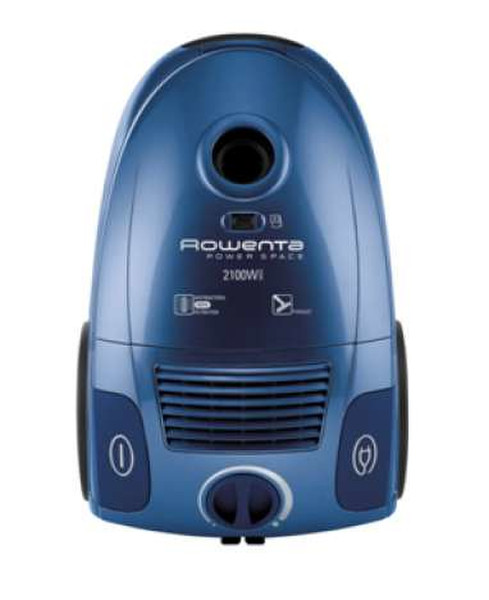 Rowenta RO2121 Zylinder-Vakuum 3l 2100W Blau Staubsauger