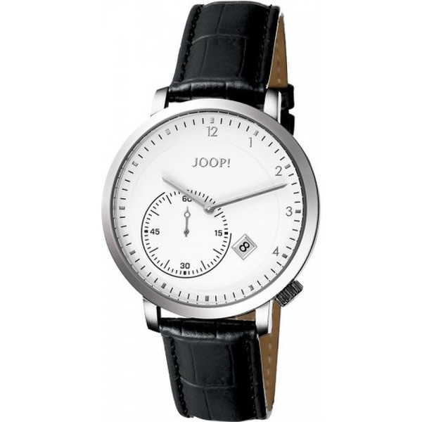 Joop Neo Circular Wristwatch Male Quartz Silver