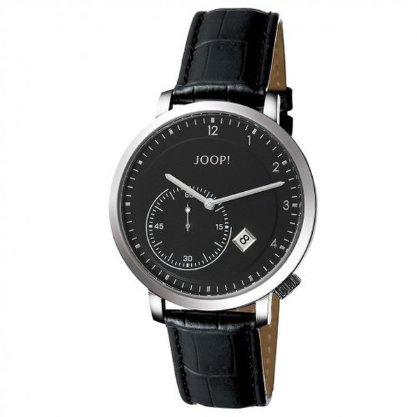 Joop Neo Circular Wristwatch Male Quartz Silver