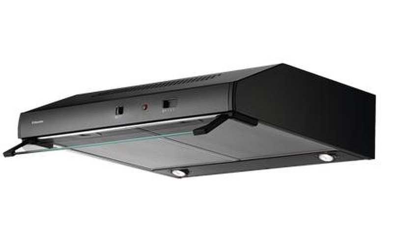 Electrolux EFT60022K Semi built-in (pull out) 400m³/h Black cooker hood