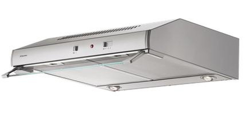 Electrolux EFT60022S Semi built-in (pull out) 400m³/h Silver cooker hood