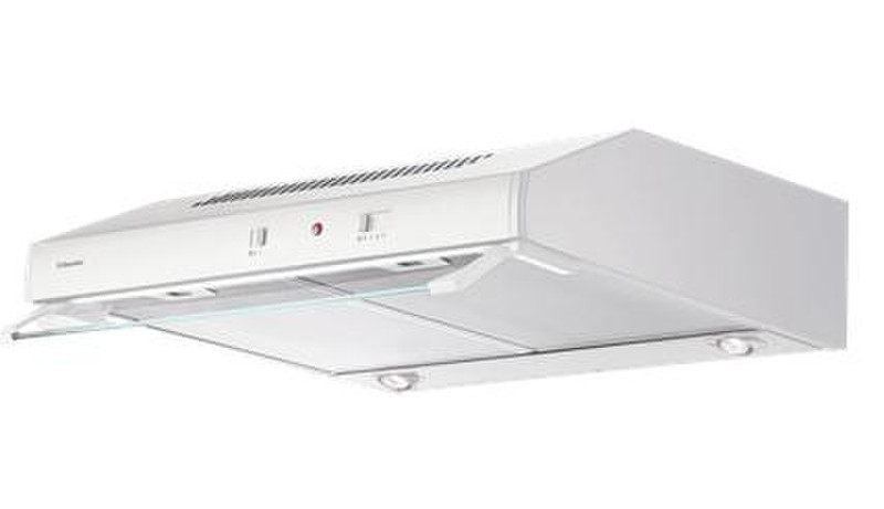 Electrolux EFT60022W Semi built-in (pull out) 400m³/h White cooker hood