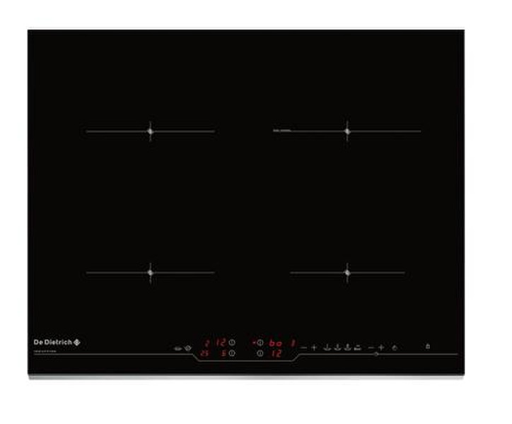 De Dietrich DTI1115X Встроенный Индукционная Черный плита