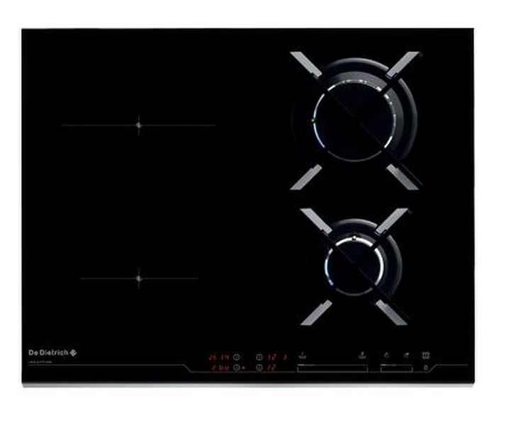 De Dietrich DTI1127X built-in Combi Black hob