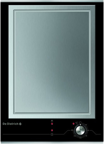 De Dietrich DTE1168X built-in Electric Black,Stainless steel hob