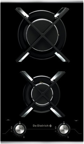 De Dietrich DTG1101X built-in Gas Black hob