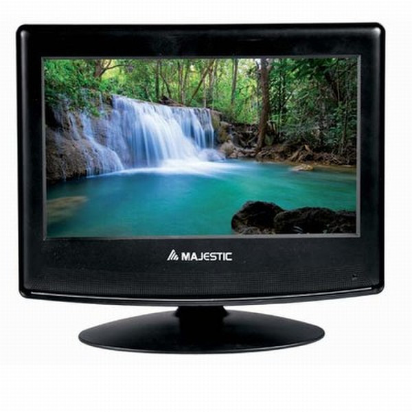 New Majestic DVX-2113D 13.3Zoll HD Schwarz LCD-Fernseher