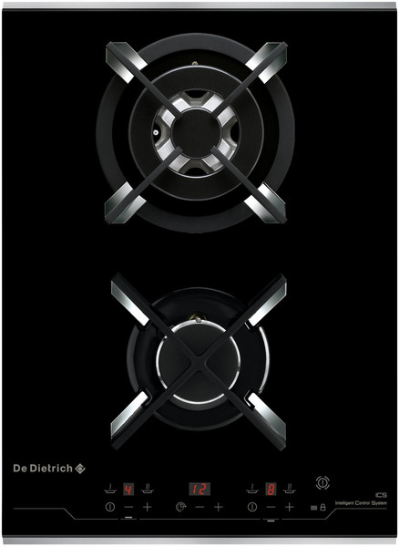 De Dietrich DTG1138X built-in Gas Black hob