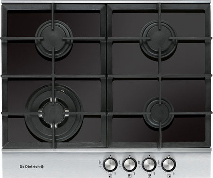 De Dietrich DTG1164X built-in Gas Black,Silver hob